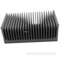 Customized Black Anodized Aluminium Extrusion Heatking